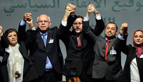 دعم غربي للحكومة الليبية الجديدة وتهديد بمعاقبة رافضي المصالحة